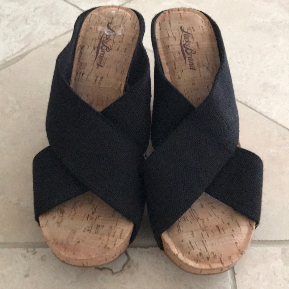 Lucky brand wedges